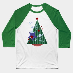 stars and stripes - christmas edition Baseball T-Shirt